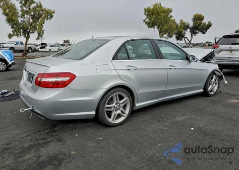 2013 Mercedes-Benz E 350 from USA, damaged, VIN WDDHF5KB7DA675217